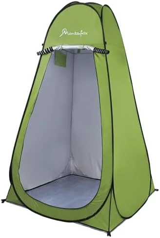 Montafox Tienda Ducha Pop-Up 120x120x200cm con Ventana Lateral