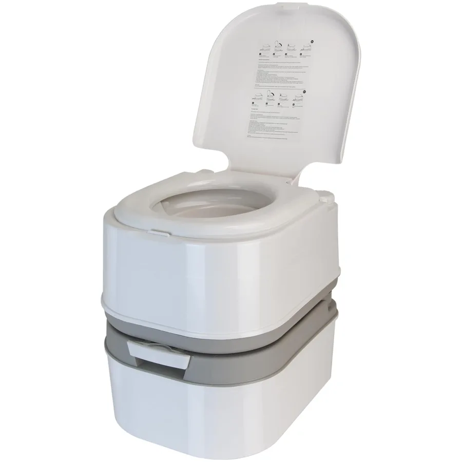 BB Sport WC Portátil Camping 24L con Bomba de Pistón, hasta 130 kg