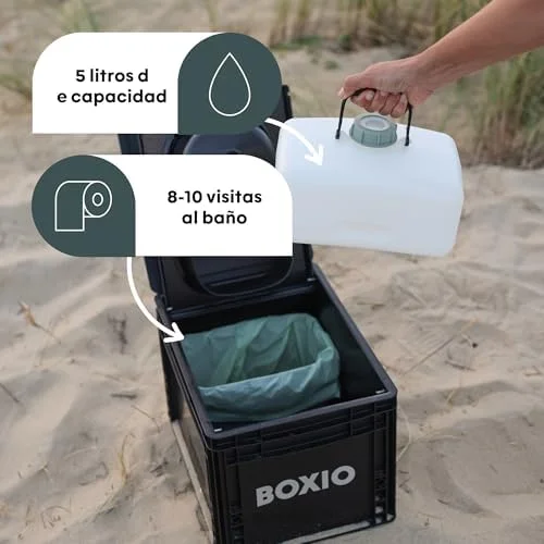 BOXIO Toilet - Inodoro de Compostaje Compacto
