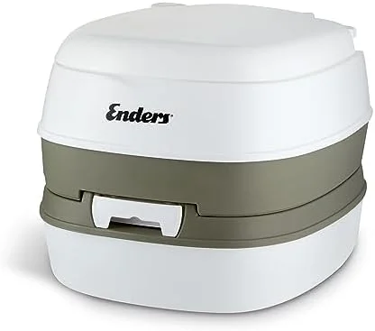 Enders Comfort - Inodoro Químico Portátil con Indicador de Nivel